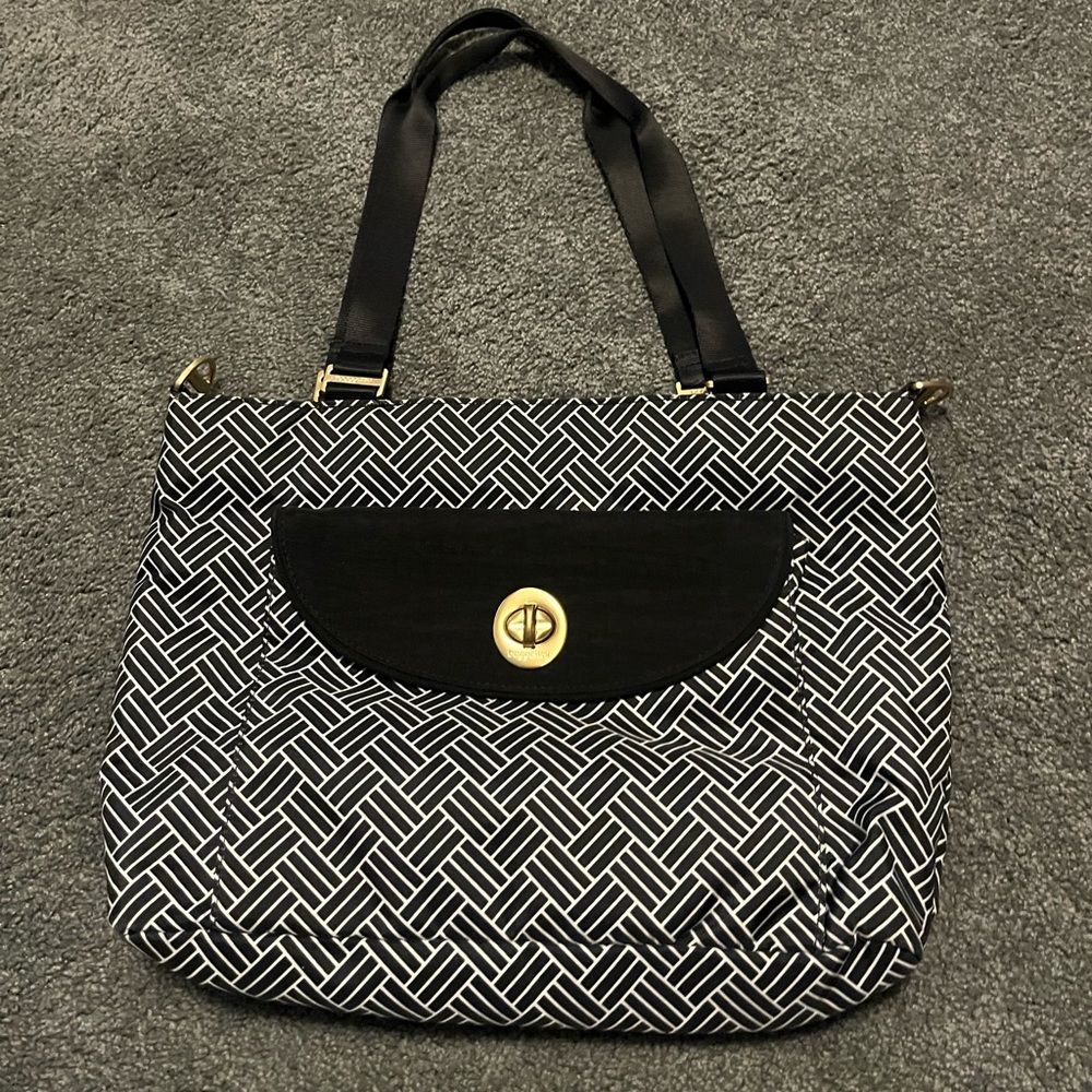 Practicality new Baggallini Nylon Tote Bag